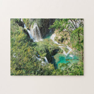 Puzzle Plitvice Lakes Virginia.