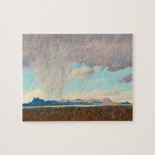 Puzzle Pluie pour le Golfe par Maynard Dixon