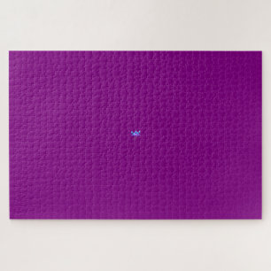 Puzzle pluie violette