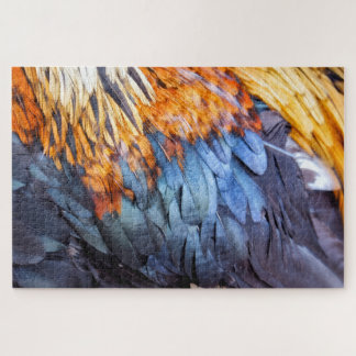 Puzzle Plume d'art fin