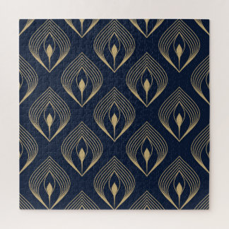 Puzzle Plume de paon : Paisley floral