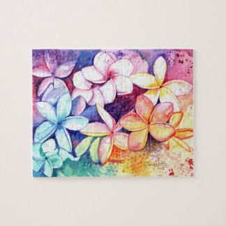 Puzzle Plumeria Fun