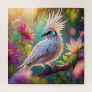 Puzzle Plumes rousses à crête juvénile Dove Imaginaire Oi