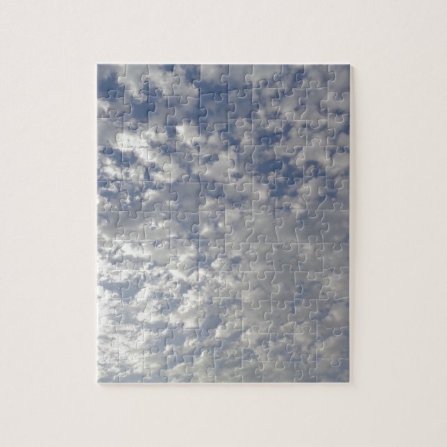 Puzzle Plusieurs nuages, Vue Ciel (Vertical)