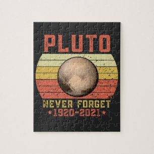 Puzzle pluto N'OUBLIEZ JAMAIS