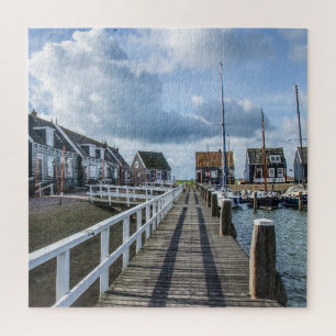 Puzzle Poche en bois à Marken, Pays-Bas