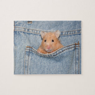 Puzzle Pocket hamster
