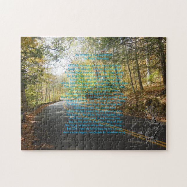 Puzzle Poésie américaine tôt : "Une hymne au matin " (Horizontal)