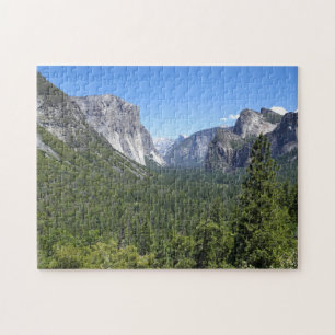 Puzzle Point d'Inspiration II au Parc National de Yosemit