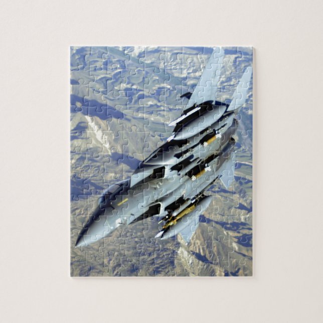 PUZZLE POINT D'INTERRUPTION DE L'AFGHANISTAN F-15 (Vertical)