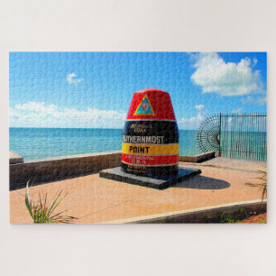 Puzzle Point le plus au sud Key West, Floride