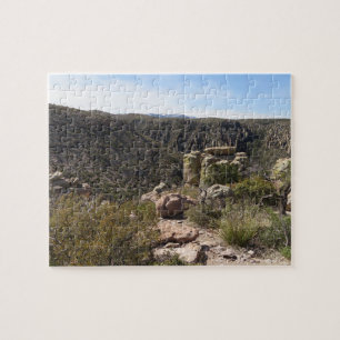 Puzzle Point Massai du monument national de Chiricahua