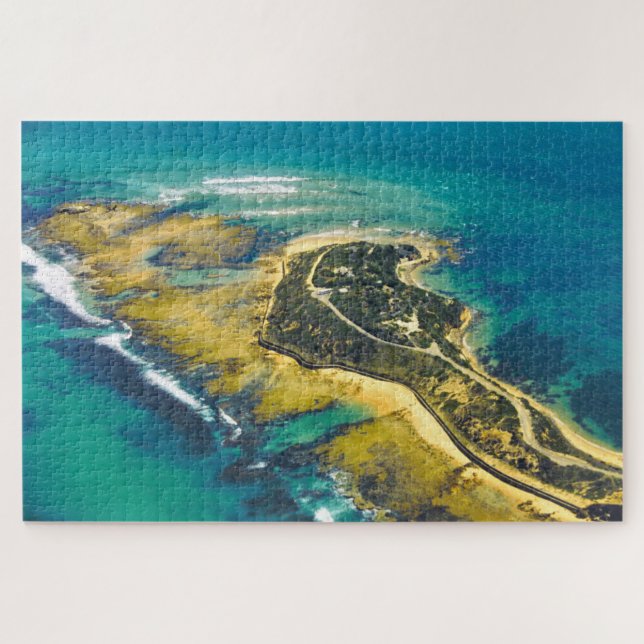 Puzzle Point Nepean, Victoria, Australie (Horizontal)