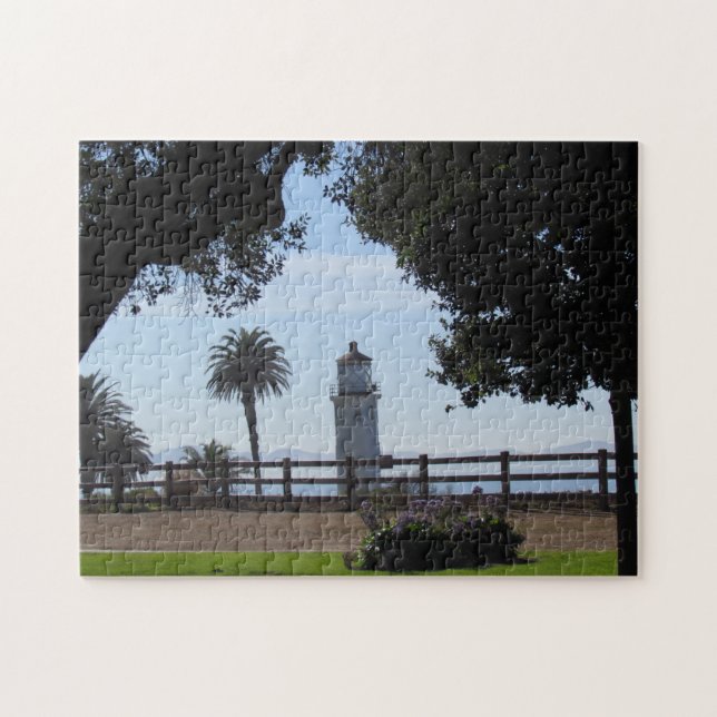 Puzzle - Point Vicente Lighthouse (Horizontal)