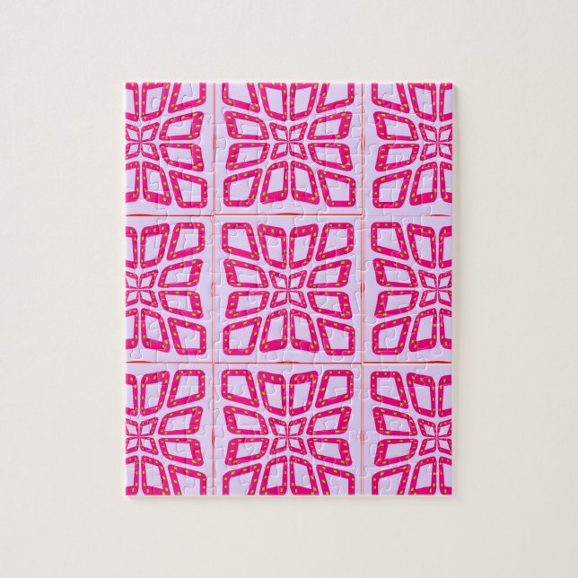 Puzzle Pointeurs PSG Pinched Carreaux. (Vertical)