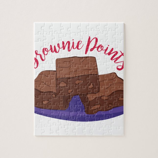 Puzzle Points de "brownie" (Vertical)