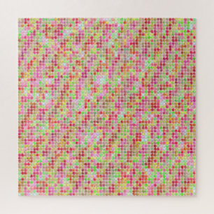 Puzzle Points super colorés