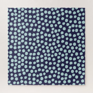 Puzzle Pois malin, motif à l'encre tendance.