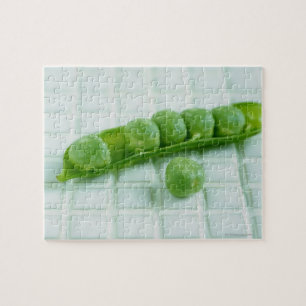 Puzzle Pois verts