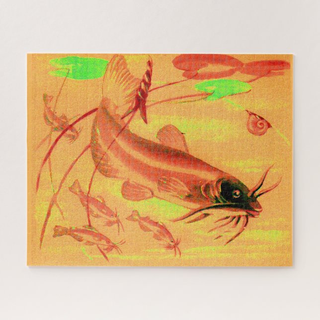 Puzzle poisson (Horizontal)