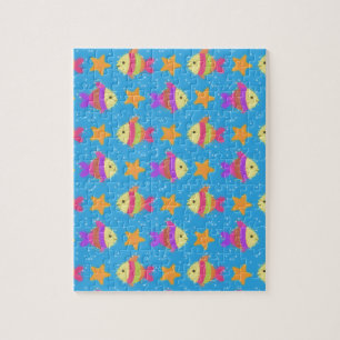 Puzzle Poisson Et Motif D'Épée