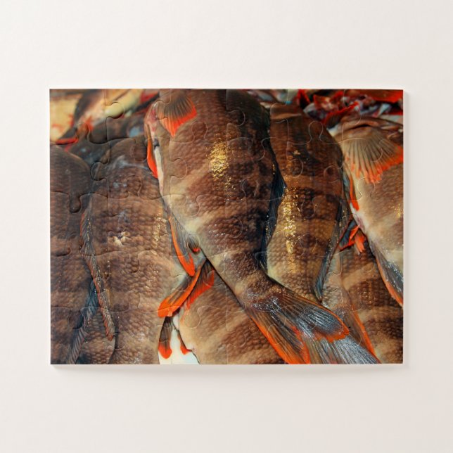 Puzzle Poisson frais (Horizontal)