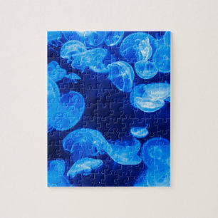 Puzzle Poisson jaune