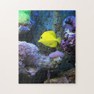 Puzzle Poisson jaune