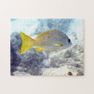 Puzzle Poisson tropical
