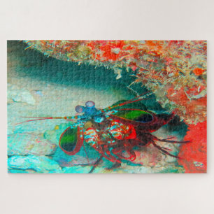 Puzzle Poisson tropical