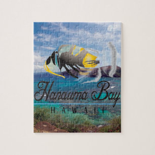 Puzzle Poissons d'état d'Hawaï - Humuhumunukunukuapua'a