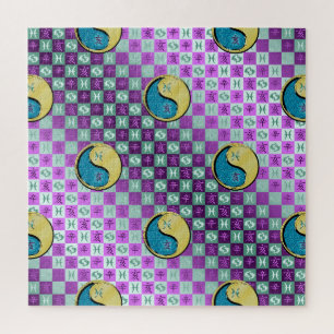 Puzzle Poissons & Sanglier de Métal