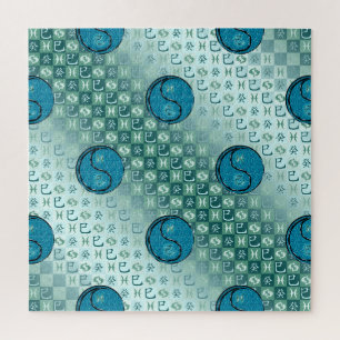 Puzzle Poissons & Serpent d'eau