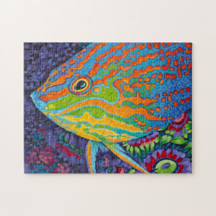 Puzzle Poissons tropicaux brillants I