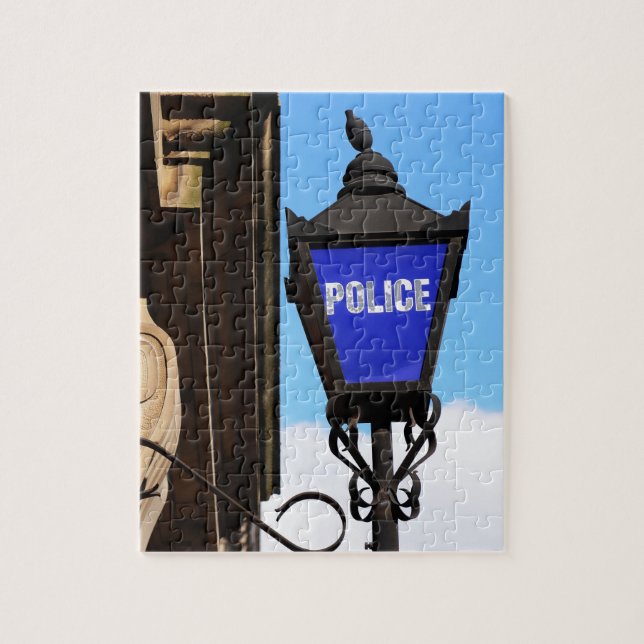 Puzzle Police (Vertical)