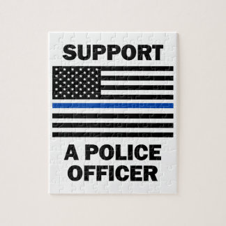 Puzzle Policiers de soutien