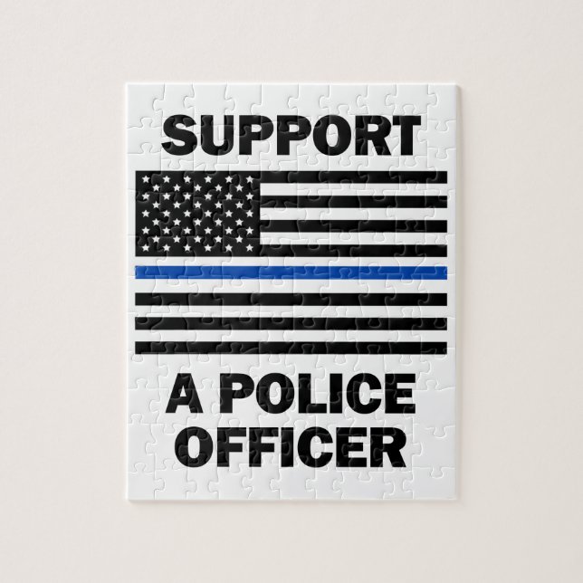 Puzzle Policiers de soutien (Vertical)