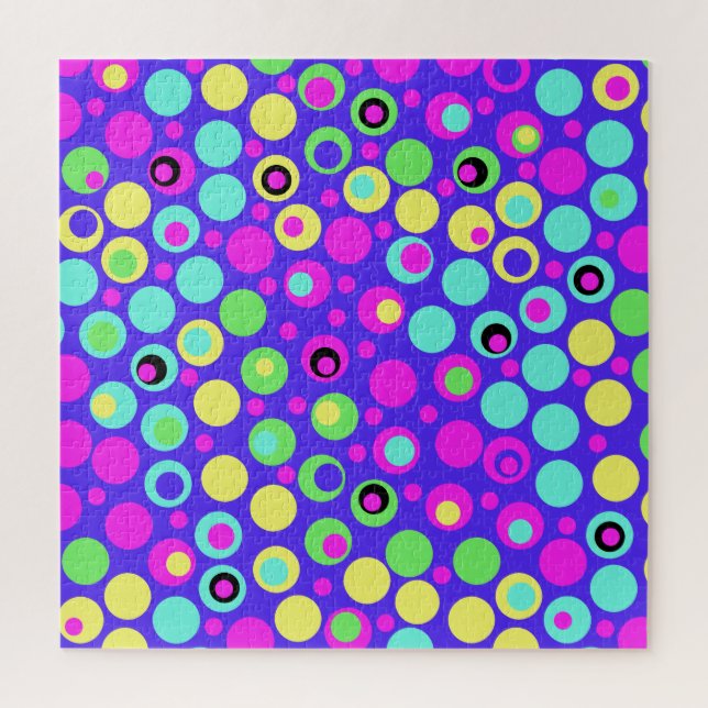 Puzzle Polka Dot (Vertical)