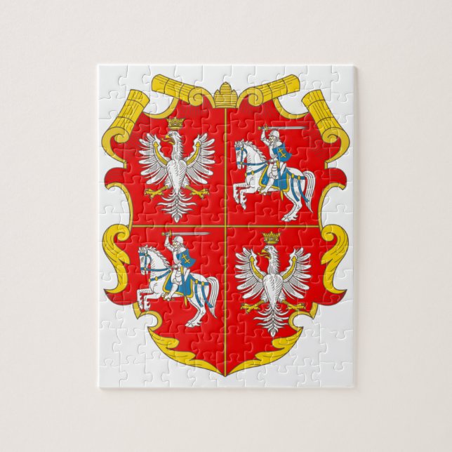 Puzzle Pologne-Lituanie Commonwealth (Vertical)