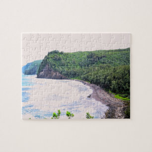 Puzzle Pololu Beach Hawaii - 8x10 - 110 pcs.