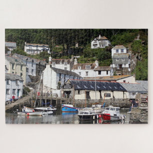 Puzzle Polperro, Cornouailles, Angleterre