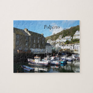 Puzzle Polperro les Cornouailles Angleterre