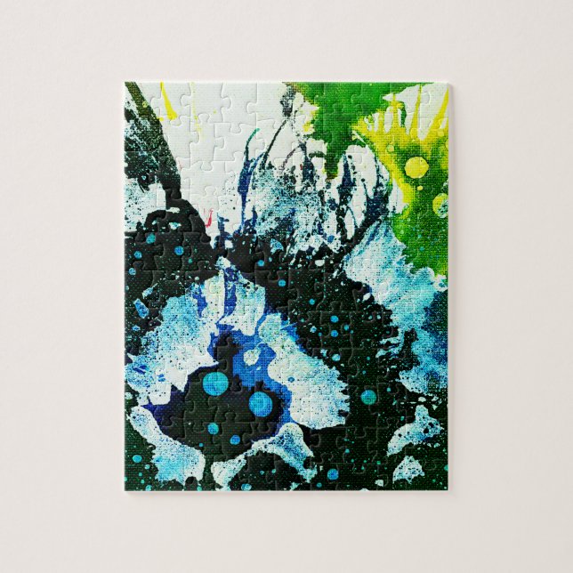 Puzzle Polychromoptique #2C par Michael Moffa (Vertical)