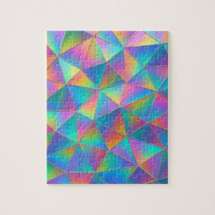 Puzzle Polygone iridescent