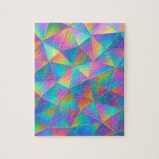 Puzzle Polygone iridescent