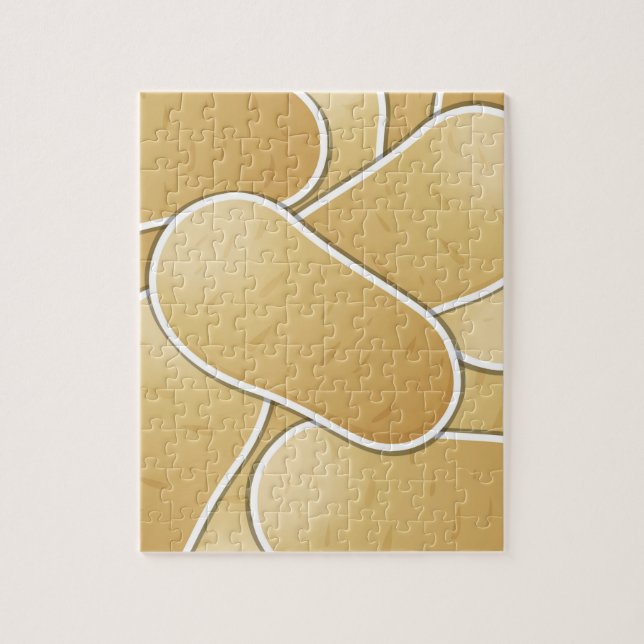Puzzle Pomme de terre (Vertical)