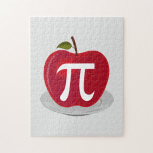 Puzzle Pomme tarte Noël Stocker