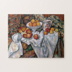 Puzzle Pommes et oranges, Paul Cezanne, 1895-1900