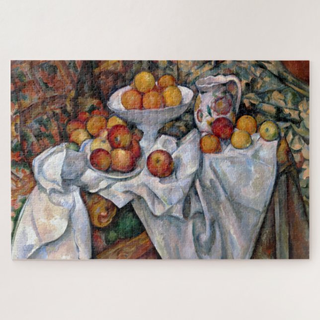 Puzzle Pommes et oranges, Paul Cezanne, 1895-1900 (Horizontal)