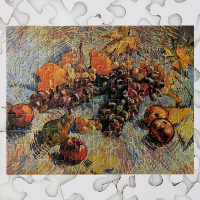 Puzzle Pommes, poires, citrons, raisins de Vincent van Go (Créateur téléchargé)